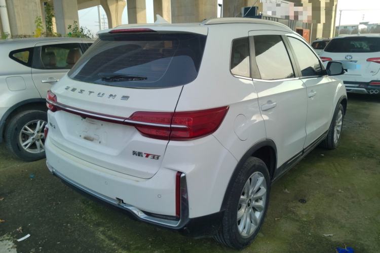 Used Bestune T33 2019 1.6L Automatic Luxury Edition China VI Rear Right 45 Deg