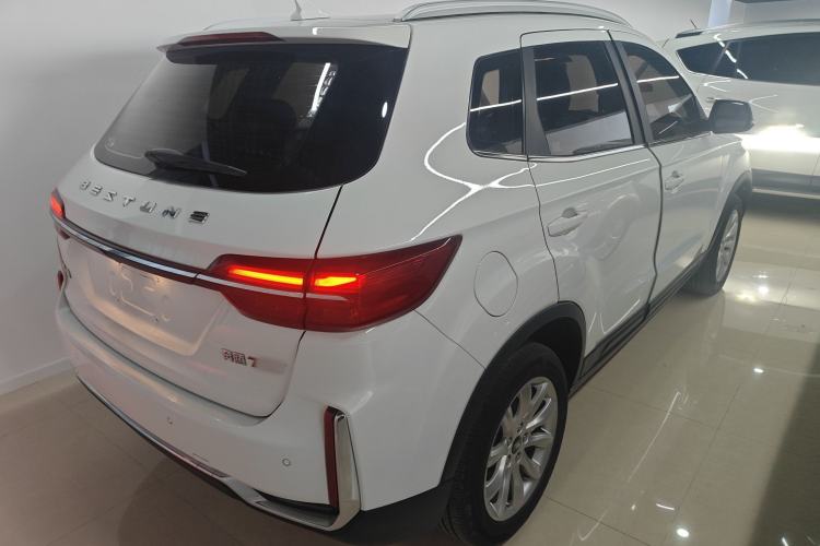 Used Bestune T33 2019 1.6L Manual Luxury Edition China VI Rear Right 45 Deg