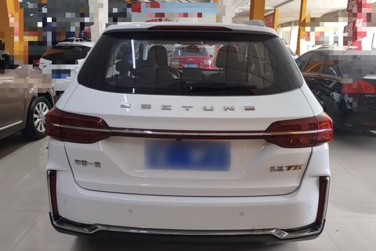 Used Bestune T33 2019 1.6L Automatic Luxury Edition China VI Rear
