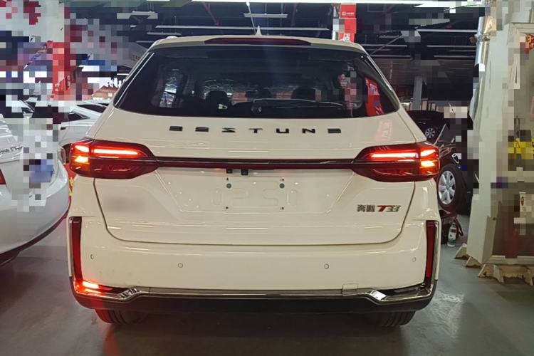Used Bestune T33 2019 1.6L Automatic Luxury Edition China VI Rear
