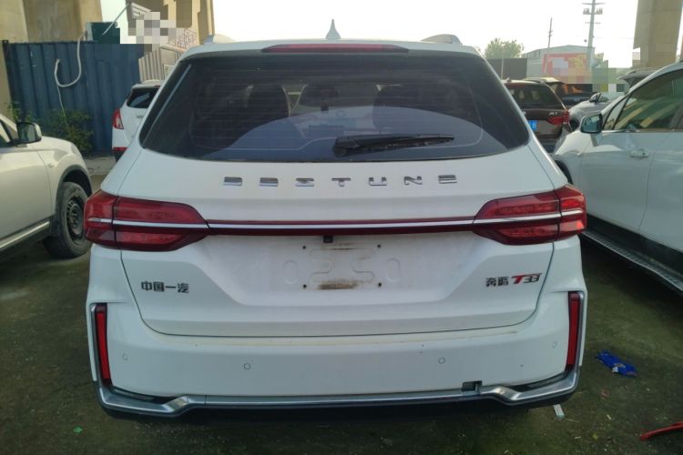 Used Bestune T33 2019 1.6L Automatic Luxury Edition China VI Rear