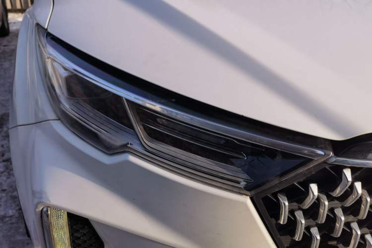 Used Bestune T33 2019 1.6L Automatic Luxury Version China V Emission Standard Right Front Headlight