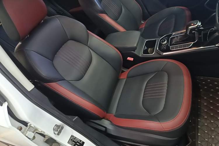 Used Bestune T33 2019 1.6L Automatic Luxury Edition China VI Right Front Seat