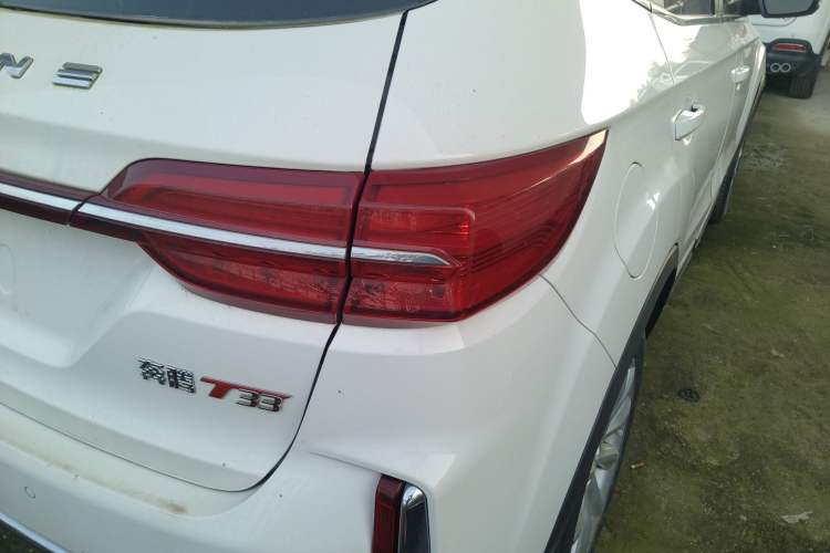 Used Bestune T33 2019 1.6L Automatic Luxury Edition China VI Right Rear Taillight