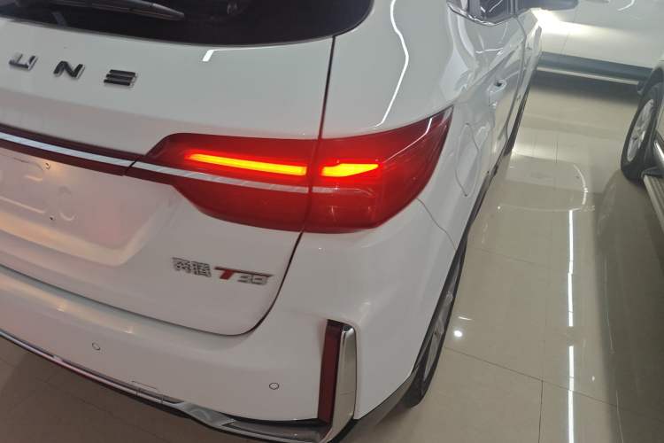 Used Bestune T33 2019 1.6L Manual Luxury Edition China VI Right Rear Taillight