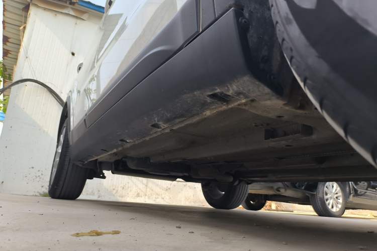 Used Bestune T33 2019 1.6L Manual Luxury Edition China VI Right Side Sill