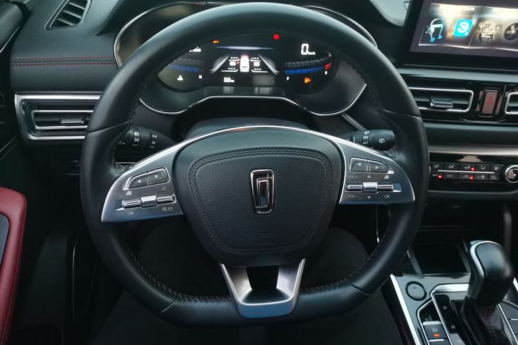 Used Bestune T33 2019 1.6L Automatic Luxury Edition China VI Steering Wheel