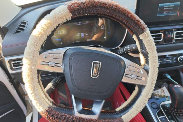 Used Bestune T33 2019 1.6L Automatic Luxury Edition China VI Steering Wheel
