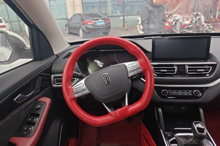 Used Bestune T33 2019 1.6L Manual Luxury Version China V Steering Wheel