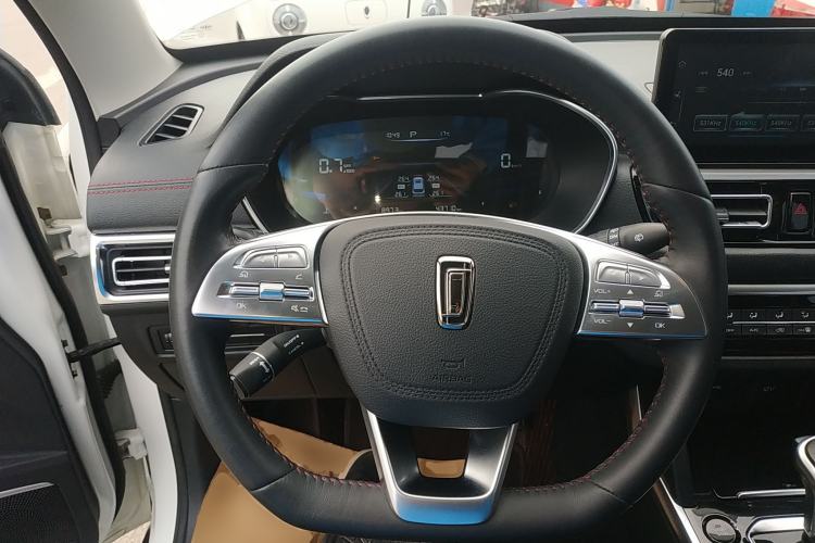 Used Bestune T33 2019 1.6L Automatic Luxury Edition China VI Steering Wheel