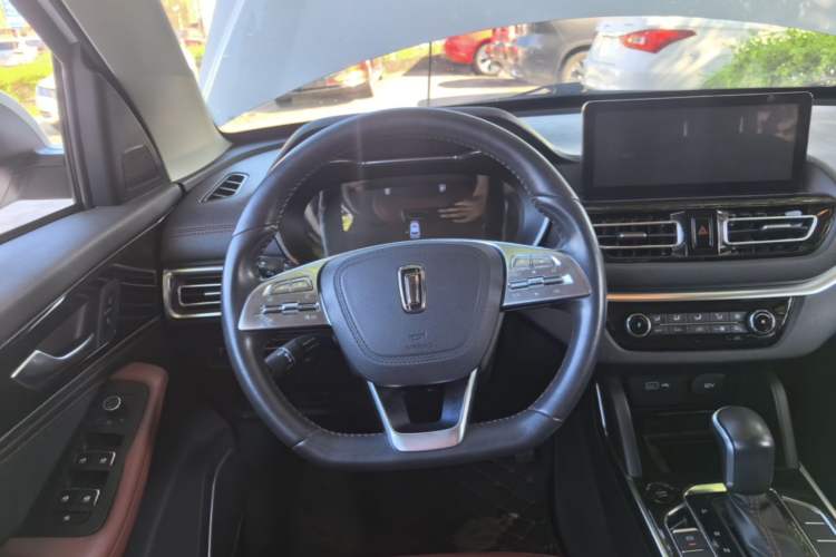 Used Bestune T33 2019 1.6L Automatic Luxury Edition China VI Steering Wheel