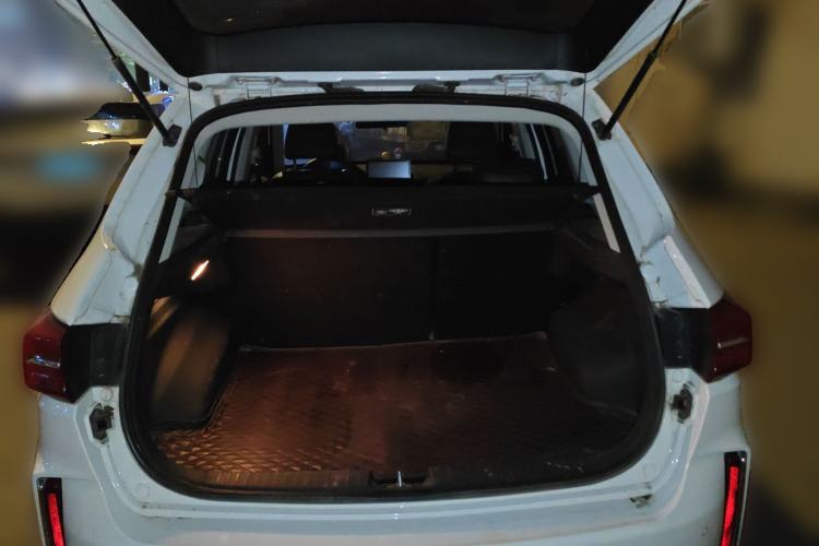 Used Bestune T33 2019 1.6L Manual Luxury Edition China VI Trunk