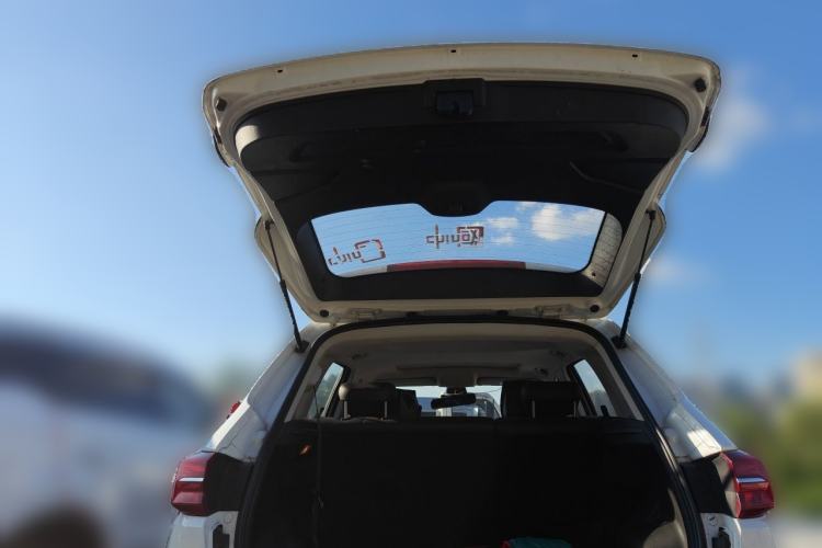 Used Bestune T33 2019 1.6L Automatic Luxury Edition China VI Trunk