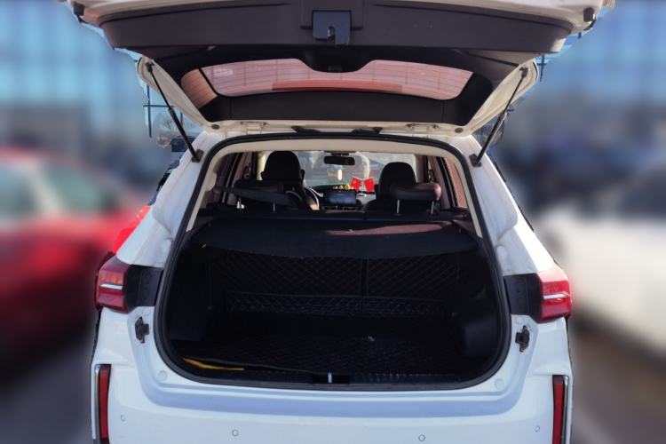 Used Bestune T33 2019 1.6L Automatic Luxury Edition China VI Trunk