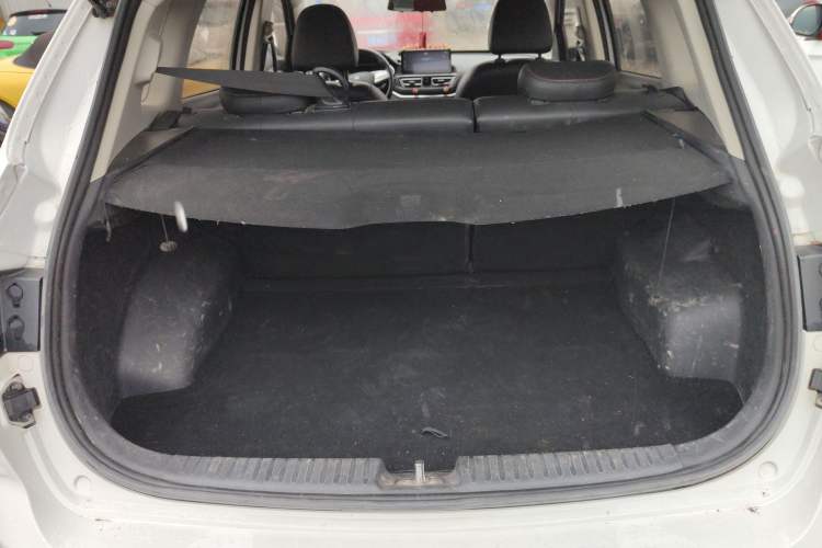 Used Bestune T33 2019 1.6L Manual Luxury Edition China VI Trunk