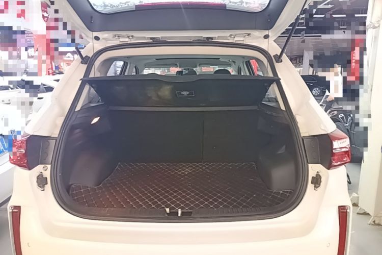 Used Bestune T33 2019 1.6L Automatic Luxury Edition China VI Trunk