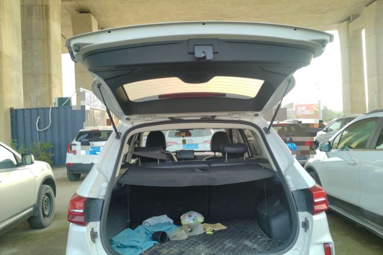 Used Bestune T33 2019 1.6L Automatic Luxury Edition China VI Trunk