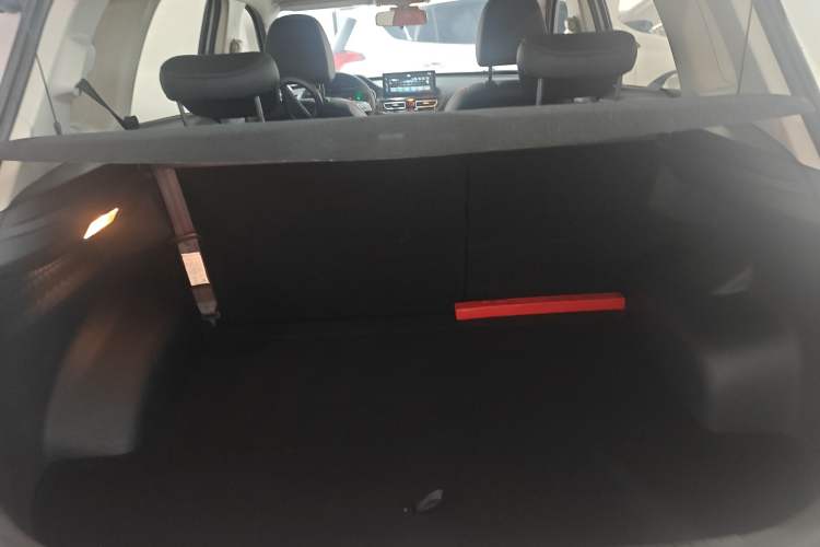 Used Bestune T33 2019 1.6L Manual Luxury Edition China VI Trunk
