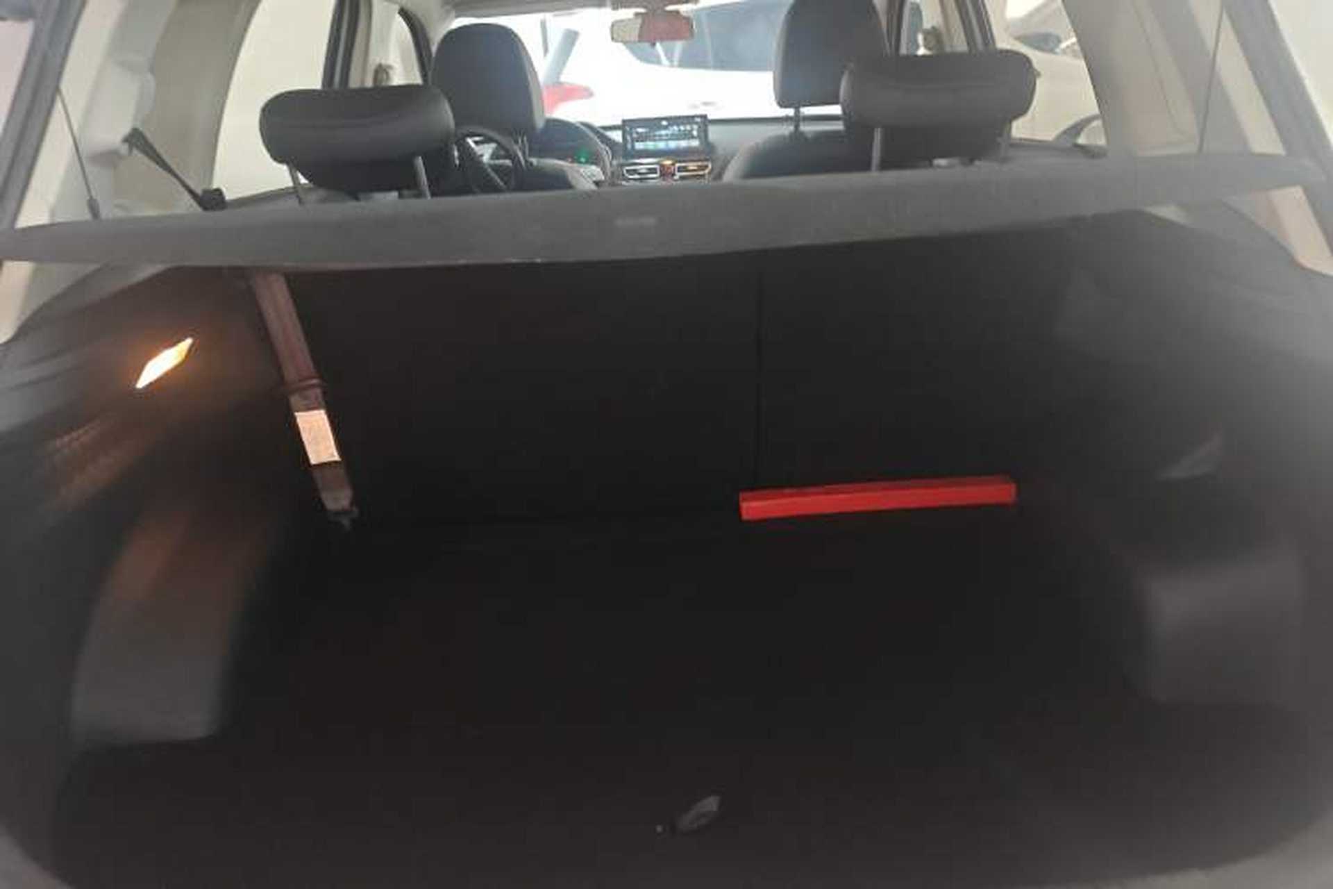 Used Bestune T33 2019 1.6L Manual Luxury Edition China VI Trunk