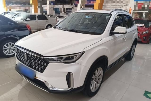 Used Bestune T33 2019 1.6L Automatic Luxury Edition China VI