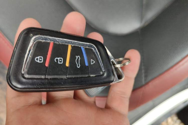 Used Bestune T33 2019 1.6L Manual Luxury Edition China VI Vehicle Key