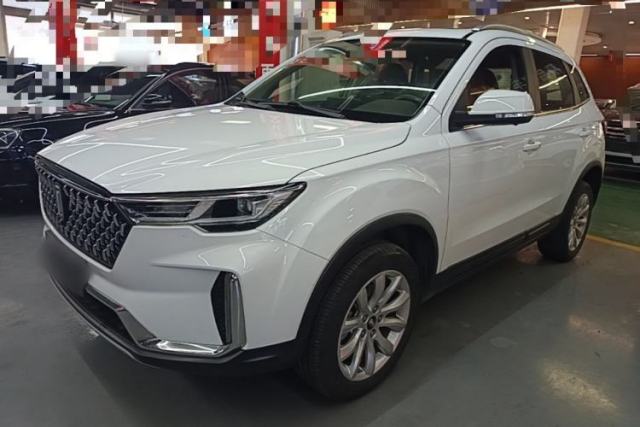 Used Bestune T33 2019 1.6L Automatic Luxury Edition China VI