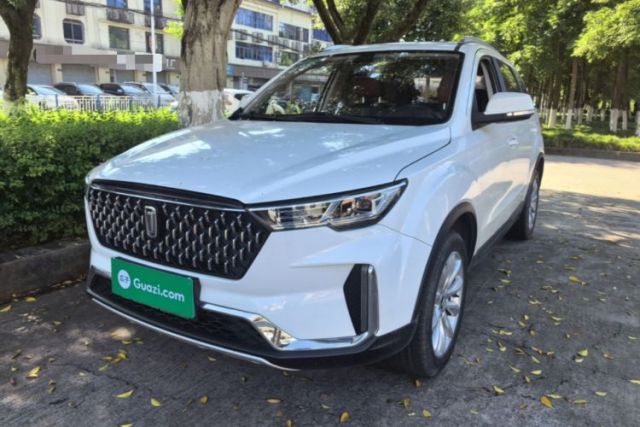 Used Bestune T33 2019 1.6L Automatic Luxury Edition China VI