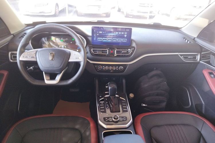 Used Bestune T33 2021 1.2T DCT Luxury Model Center Console