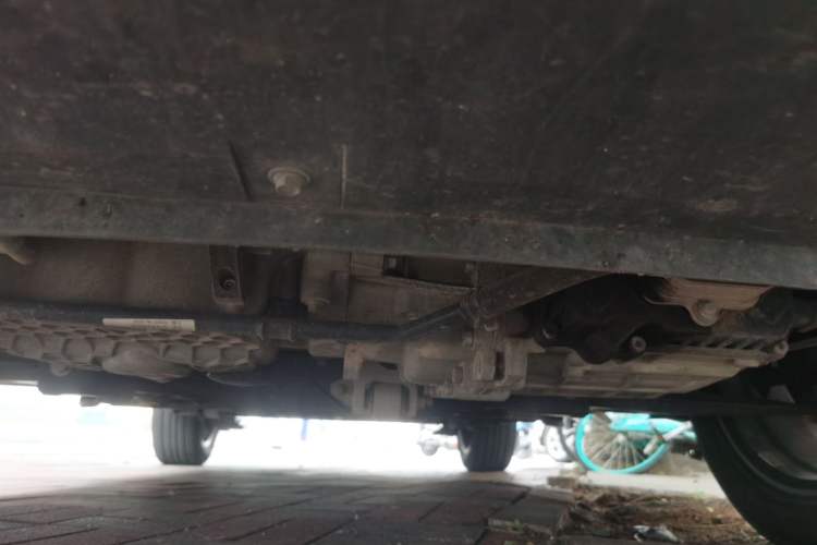 Used Bestune T33 2021 1.2T DCT Luxury Model Chassis Front