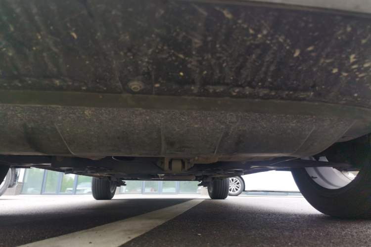 Used Bestune T33 2021 1.2T DCT Luxury Model Chassis Front