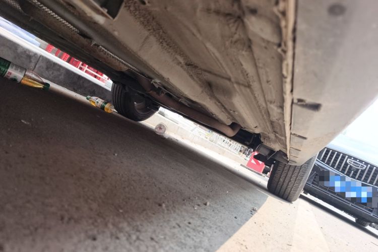 Used Bestune T33 2021 1.2T DCT Luxury Model Chassis Front Left