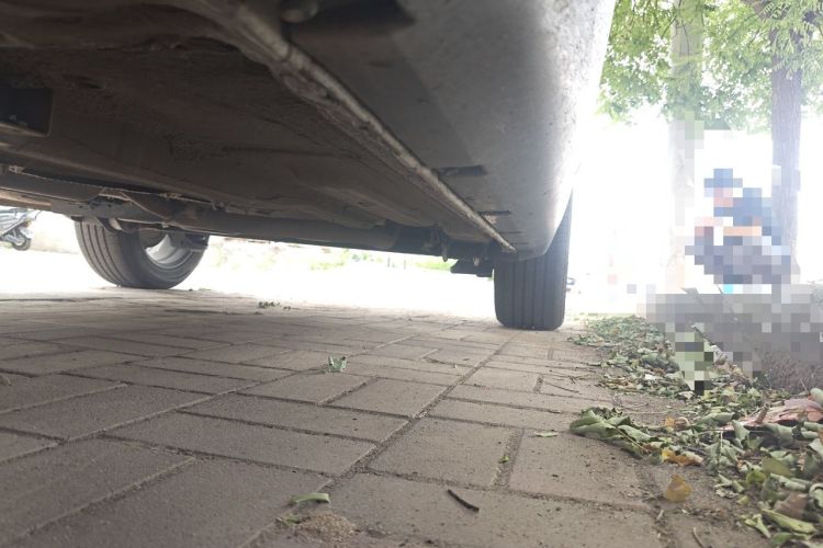 Used Bestune T33 2021 1.2T DCT Luxury Model Chassis Front Left