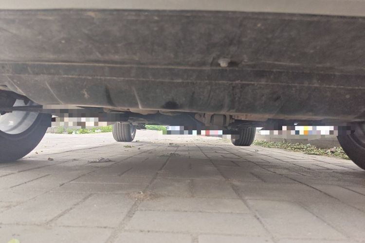 Used Bestune T33 2021 1.2T DCT Luxury Model Chassis Front