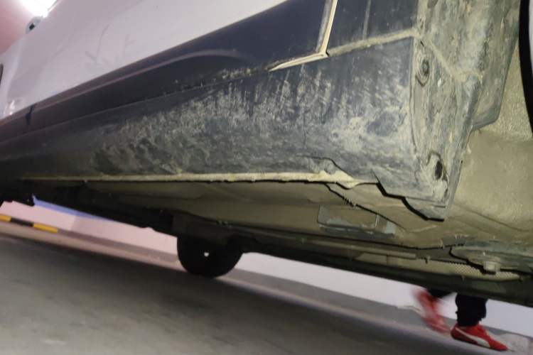 Used Bestune T33 2021 1.2T DCT Luxury Model Chassis Front Right
