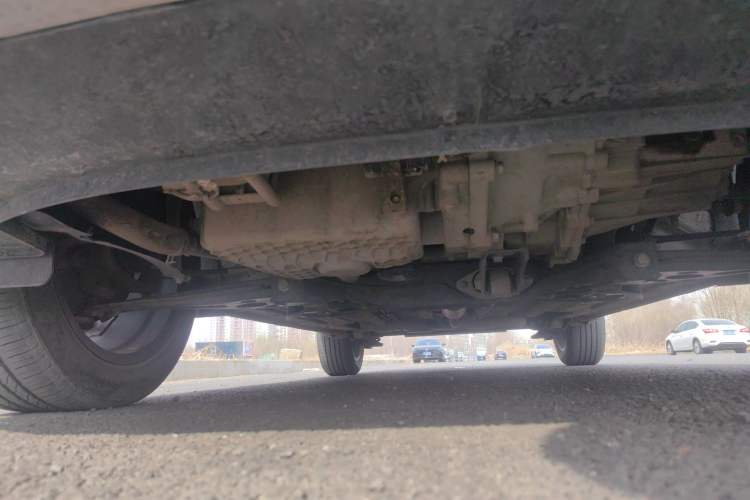 Used Bestune T33 2021 1.2T Manual Luxury Model Chassis Front