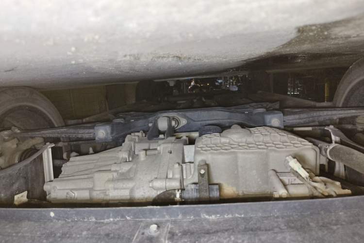 Used Bestune T33 2021 1.2T Manual Luxury Model Chassis Front