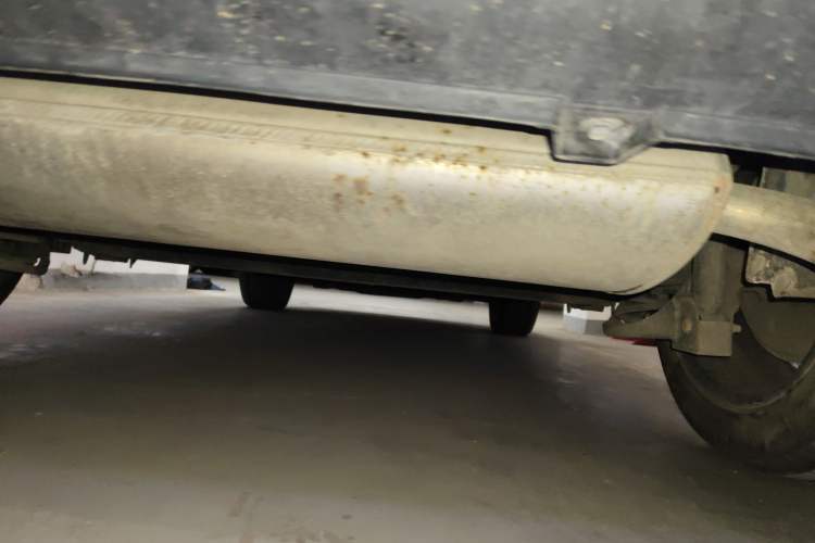 Used Bestune T33 2021 1.2T DCT Luxury Model Chassis Rear