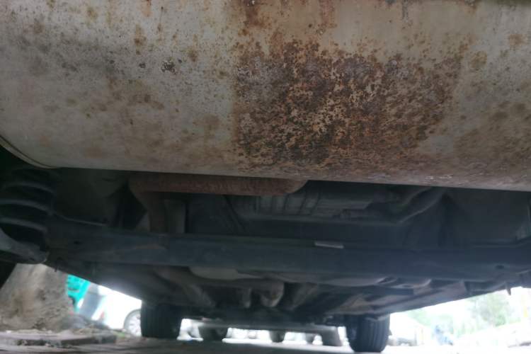Used Bestune T33 2021 1.2T DCT Luxury Model Chassis Rear