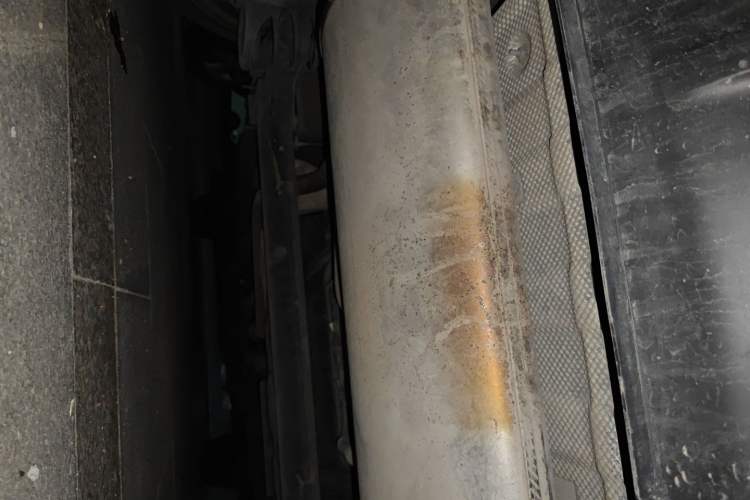 Used Bestune T33 2021 1.2T DCT Luxury Model Chassis Rear