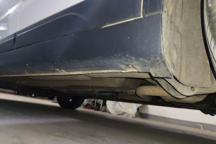 Used Bestune T33 2021 1.2T DCT Luxury Model Chassis Rear Left