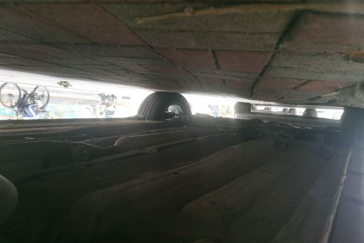 Used Bestune T33 2021 1.2T DCT Luxury Model Chassis Rear Left