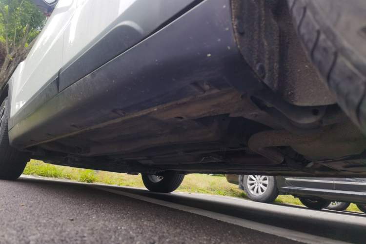 Used Bestune T33 2021 1.2T DCT Luxury Model Chassis Rear Left