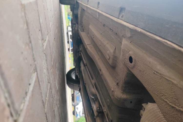 Used Bestune T33 2021 1.2T DCT Luxury Model Chassis Rear Left
