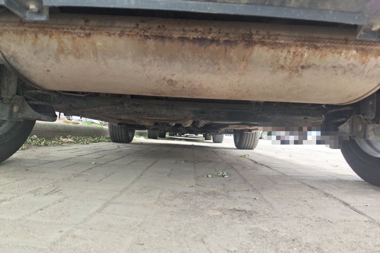 Used Bestune T33 2021 1.2T DCT Luxury Model Chassis Rear