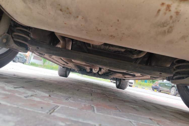 Used Bestune T33 2021 1.2T DCT Luxury Model Chassis Rear