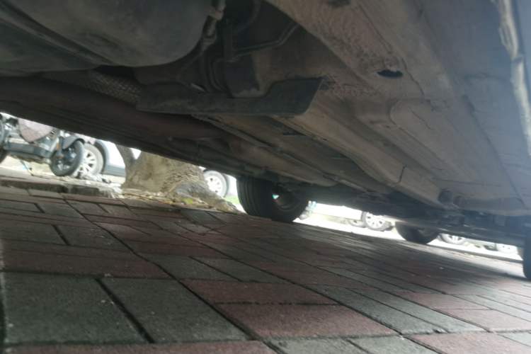 Used Bestune T33 2021 1.2T DCT Luxury Model Chassis Rear Right