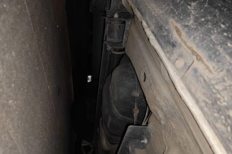 Used Bestune T33 2021 1.2T DCT Luxury Model Chassis Rear Right