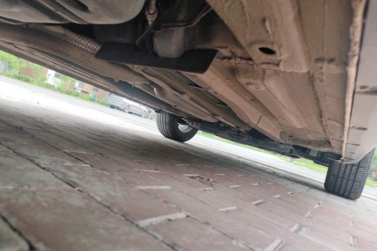 Used Bestune T33 2021 1.2T DCT Luxury Model Chassis Rear Right