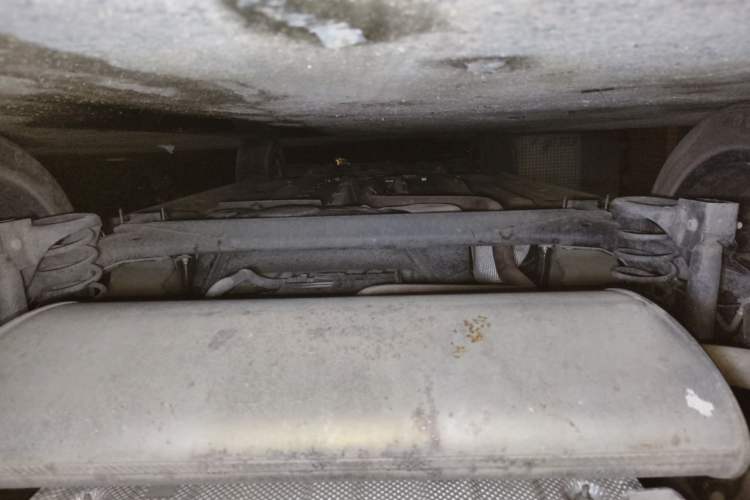 Used Bestune T33 2021 1.2T Manual Luxury Model Chassis Rear