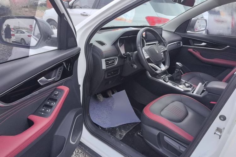 Used Bestune T33 2021 1.2T Manual Luxury Model Driver Seat